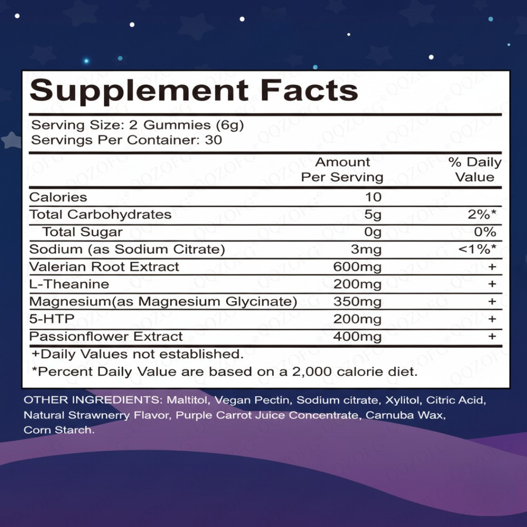 Mellow™ - Sleep Gummies — Melatonin-Free Formula