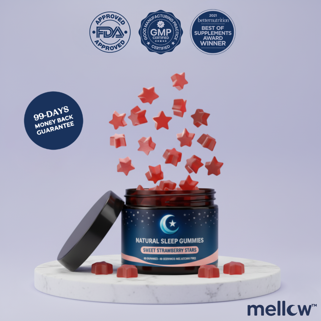 Mellow™ - Sleep Gummies — Melatonin-Free Formula