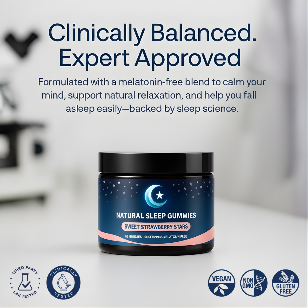Mellow™ - Sleep Gummies — Melatonin-Free Formula